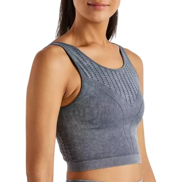 Freely Women’s Rose Seemless Low Support Sports Bra - Picture 2 of 8